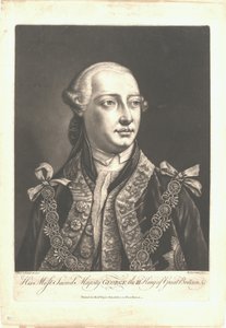 George III, c.1755 by W. Panther